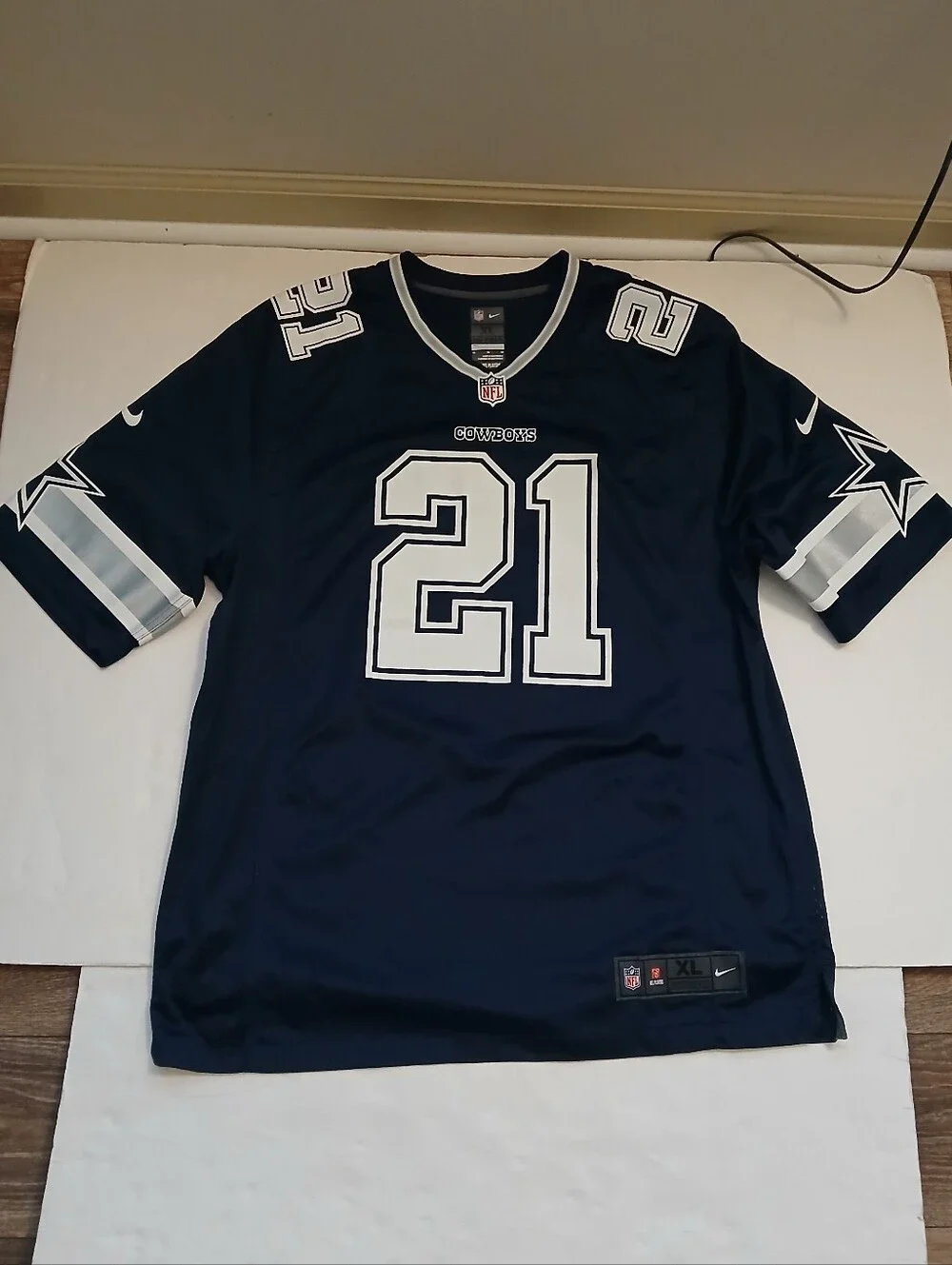 Ezekiel Elliott Dallas Cowboys Nike Jersey Size XL